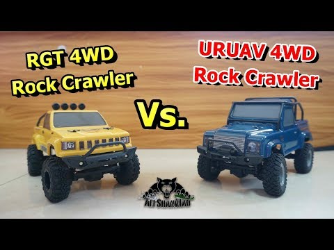 Mini 4WD Electric 1/24 scale RC Rock Crawlers URUAV Vs RGT - UCsFctXdFnbeoKpLefdEloEQ