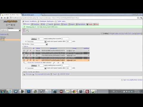 الدرس السابع والخمسون : طريق عرض قائمة المستخدمين