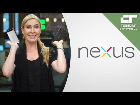 Google Unveils Nexus 5X & 6P Android Phones | Crunch Report - UCCjyq_K1Xwfg8Lndy7lKMpA