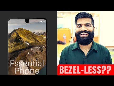 Essential Bezel-less Phone...Essential PH-1...My Opinions - UCOhHO2ICt0ti9KAh-QHvttQ