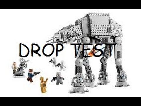 LEGO Star Wars 8129 AT-AT Drop Test - UCLnr9MzQ_v_a_OPmJkye5lA