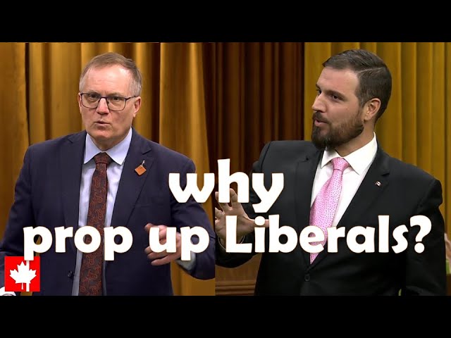 Why Is The NDP So Bent On Propping Up The Corruption We See Within The ...