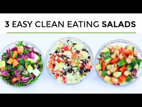 3 Easy Healthy Salad Recipes - UCj0V0aG4LcdHmdPJ7aTtSCQ