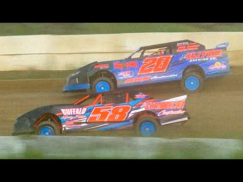 Street Stock Feature | Freedom Motorsports Park | 6-24-22 - dirt track racing video image
