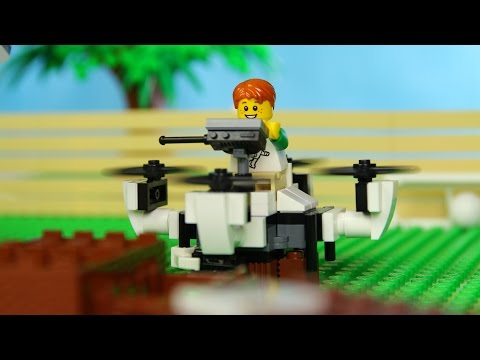 Lego Drone - UCVwl5YBlImOOJm-fO4mu6pA