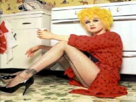 Cyndi Lauper - My Baby Just Cares For Me