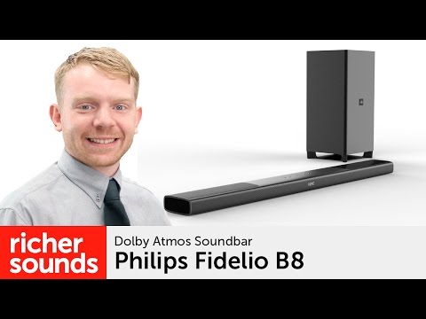 Philips Fidelio B8 - Dolby Atmos soundbar | Richer Sounds - UCXdQJbThQMHNfK_OI2m2e6Q