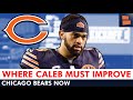 Caleb Williams MUST IMPROVE In These 3 Areas