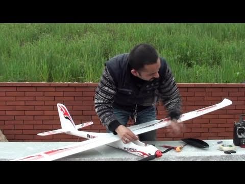 Lanyu Evolution Glider Conversion to 2.6m wingspan - UCsFctXdFnbeoKpLefdEloEQ