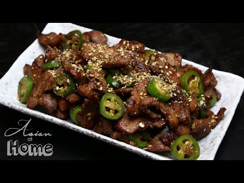 Asian at Home | Walmart Spicy Pork - UCIvA9ZGeoR6CH2e0DZtvxzw