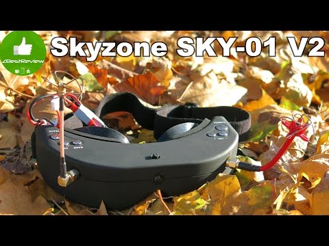 ✔ Skyzone SKY-01 V2 Обзор отличных FPV очков! Flymod.net - UClNIy0huKTliO9scb3s6YhQ