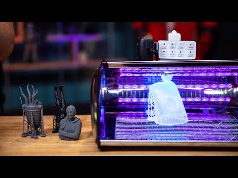 How to Build an SLA 3D Print Resin Curing Oven - UCiDJtJKMICpb9B1qf7qjEOA