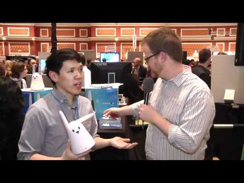 CES 2012 Hands-On: Violet Karotz - UCiDJtJKMICpb9B1qf7qjEOA