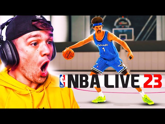 NBA Live 23 is the Best Basketball Game Yet