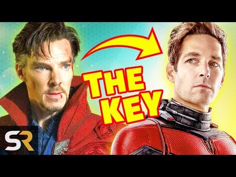 Marvel Theory: This Is Why Doctor Strange Gave Thanos The Time Stone In Infinity War - UC2iUwfYi_1FCGGqhOUNx-iA