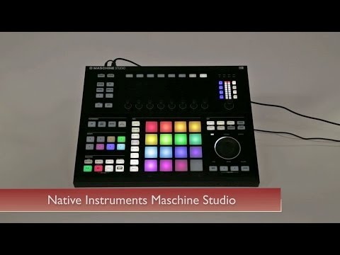 Native Instruments Maschine Studio - UCHIRBiAd-PtmNxAcLnGfwog