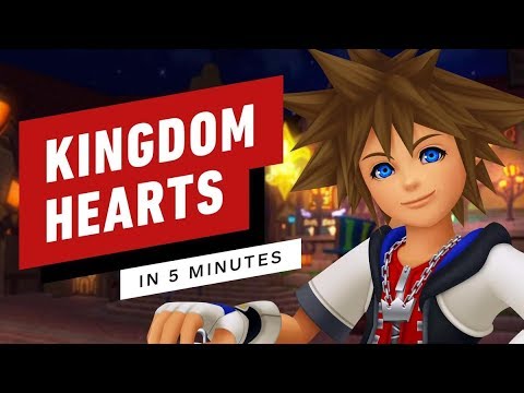 Kingdom Hearts Story in 5 Minutes - UCKy1dAqELo0zrOtPkf0eTMw