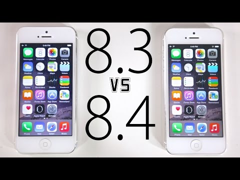 iOS 8.3 VS iOS 8.4 - Performance & WiFi Speed Test Comparison - UCj34AOIMl_k1fF7hcBkD_dw