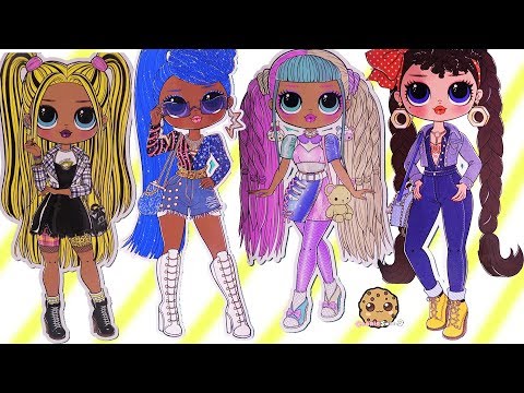 OMG Surprise Series 2 Fashion Dolls  Miss Independent Candylicious Video - UCelMeixAOTs2OQAAi9wU8-g