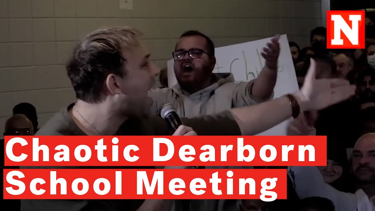 Watch Chaotic Dearborn School Board Meeting Over LGBTQ+ Books In Libraries