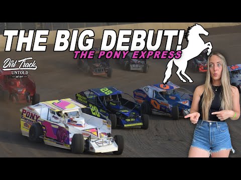 Taking The Gamble And Betting Big!! Racing The High Banks At Bridgeport Speedway! - dirt track racing video image