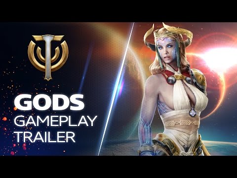 Skyforge - Gods Gameplay Trailer - UCtL3NqIsRPRxe1Ojat-A6ew