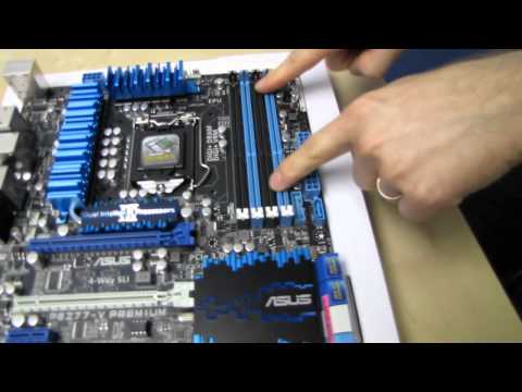 ASUS P8Z77-V Premium Thunderbolt 4-way SLI Motherboard Unboxing & First Look Linus Tech Tips - UCXuqSBlHAE6Xw-yeJA0Tunw