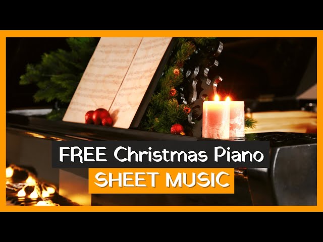 Where to Find Free Christmas Jazz Piano Sheet Music PDFs