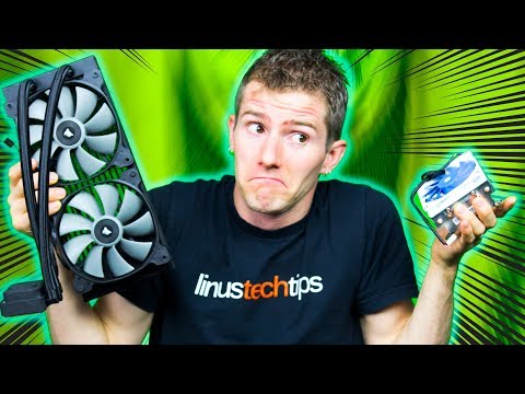 Can You Judge a CPU Cooler by its WEIGHT? - UCXuqSBlHAE6Xw-yeJA0Tunw