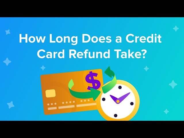 How Long Does It Take To Get A Credit Card Refund Commons credit 