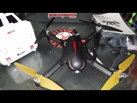 MJX Bugs 3 Brushless Quadcopter Quick Review - UCNUx9bQyEI0k6CQpo4TaNAw