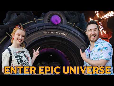 Dark Universe at Universal's Epic Universe Park!
