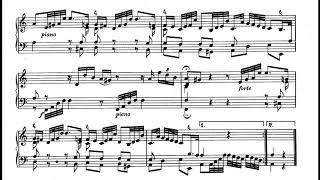 Carl Philipp Emanuel Bach - Sonata in A Minor for Harpsichord, H. 30 (1742–44) [Score-Video]