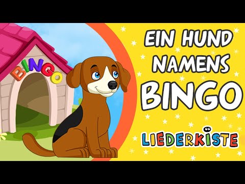 Bingo - Kinderlieder zum Mitsingen | Liederkiste