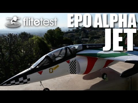 Flite Test - EPO Alpha Jet - REVIEW - UC9zTuyWffK9ckEz1216noAw