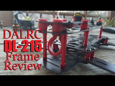 DALRC DL215 Quadcopter Frame Review from Banggood - UC92HE5A7DJtnjUe_JYoRypQ