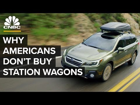 Why Station Wagons Are More Popular In Europe Than America - UCvJJ_dzjViJCoLf5uKUTwoA