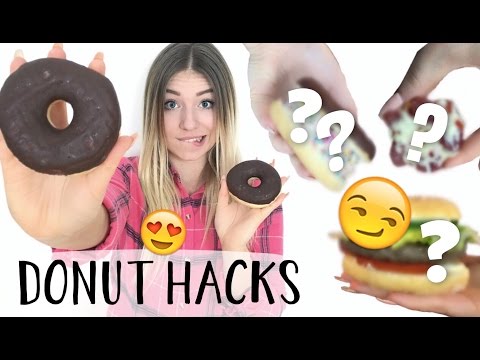 Die 5 genialsten DONUT HACKS auf die du nie gekommen wärst ♥ BibisBeautyPalace - UCHfdTAyg5t4mb1G-3rJ6QsQ