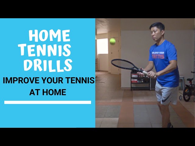 How To Play Tennis At Home?