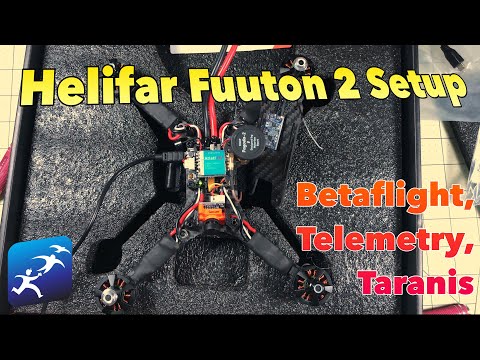 Helifar Fuuton 2 Setup in Betaflight, with the FrSky XSR on an X9D.  Tramp telemetry and LUA ROCKS! - UCzuKp01-3GrlkohHo664aoA