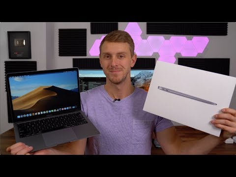 Apple Macbook Air 2018 Unboxing: My First Macbook Air! - UCbR6jJpva9VIIAHTse4C3hw