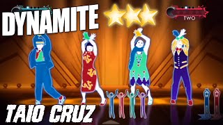  Dynamite - Taio Cruz - Just dance 3 