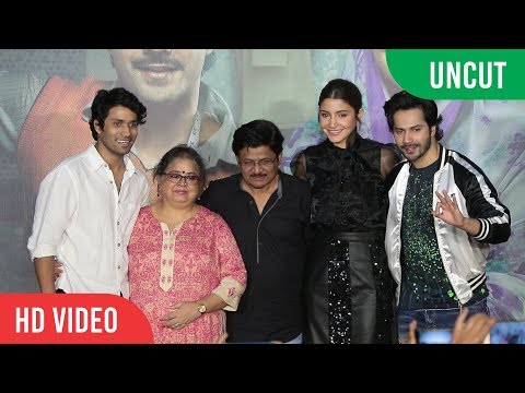 UNCUT - Sui Dhaaga SUCCESS Press Conference | Varun Dhawan, Anushka Sharma