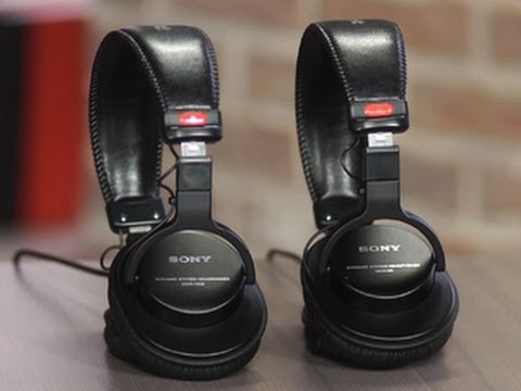 Sony MDR-V6 and Sony MDR-7506 headphones: Oldies but goodies - UCOmcA3f_RrH6b9NmcNa4tdg