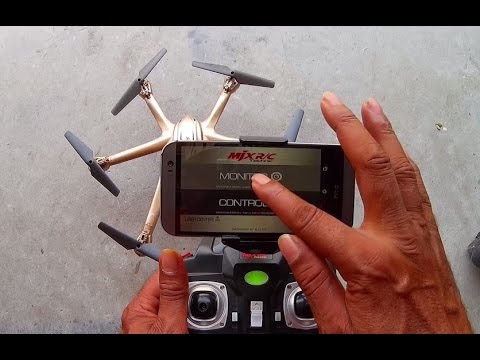"NEW" MJX X-601H HEXACOPTER - APP CONTROL FLIGHT/ALT HOLD, WIFI FPV - UCTyUlPiyU9TyfHMH8L7fjzQ