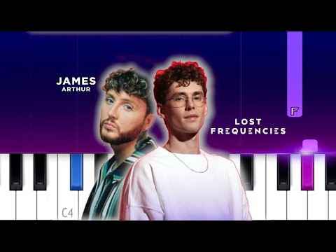 Lost Frequencies ft James Arthur - Questions (Piano Tutorial)