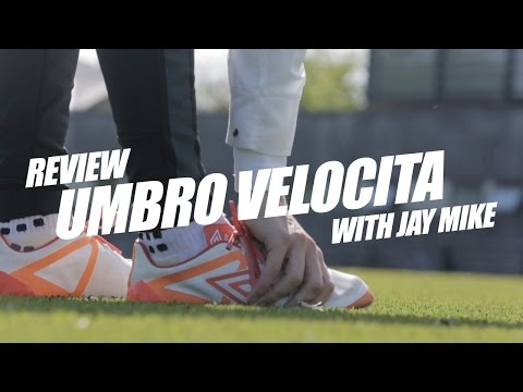 Umbro Velocita review I Umbro are bringing lightweight to the speed game - UC5SQGzkWyQSW_fe-URgq7xw