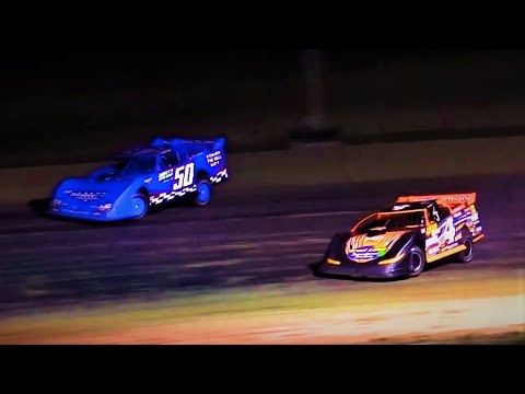 4-29-22 Late Model Feature  I-96 Speedway - dirt track racing video image