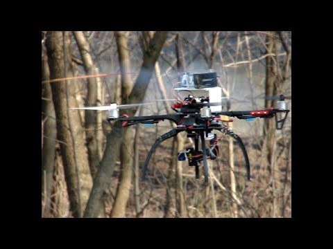 "Rocket" firing from a quadcopter - UCT6SimQZ2bSEzaarzTO2ohw