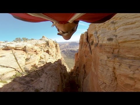 GoPro: Marshall Miller Flies Through A Narrow Canyon - UCqhnX4jA0A5paNd1v-zEysw